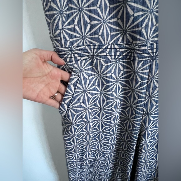 Elevenses Anthro wide legged jumpsuit / romper - Picture 11 of 12